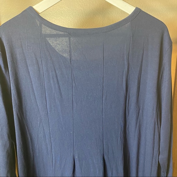 3/4 Sleeve Pull Over Dress - Picture 3 of 4